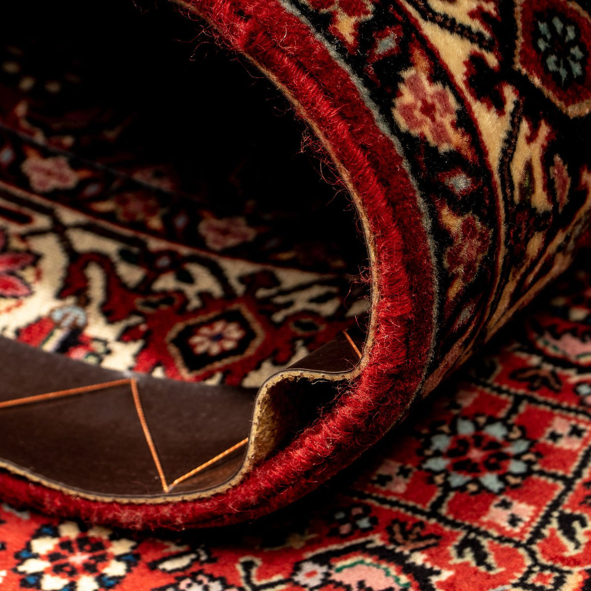 Runner Perser Rug - Bidjar - 298 x 82 cm - multicolored