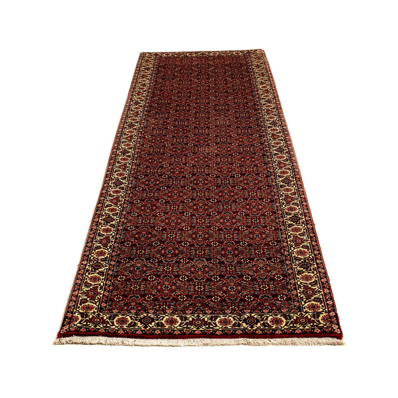 Runner Perser Rug - Bidjar - 298 x 82 cm - multicolored