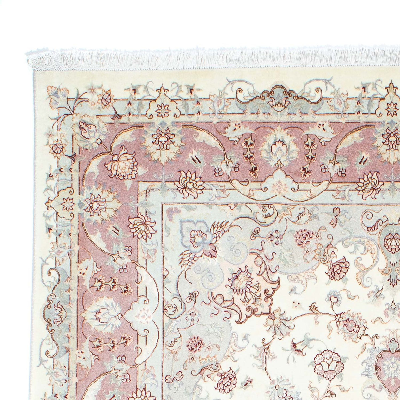 Tabriz - 50 Raj Rug 230x168cm - Persian Rugs