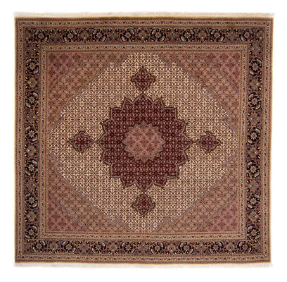 Perser Rug - Tabriz - Royal - 250 x 249 cm - brown