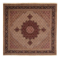 Perser Rug - Tabriz - Royal - 250 x 249 cm - brown