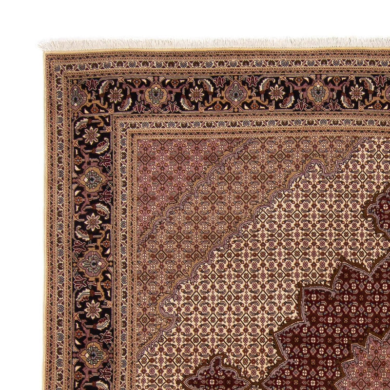 Perser Rug - Tabriz - Royal - 250 x 249 cm - brown