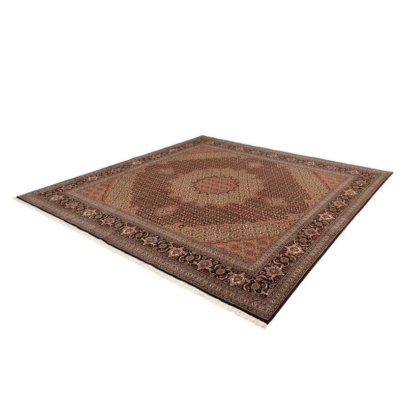 Perser Rug - Tabriz - Royal - 250 x 249 cm - brown
