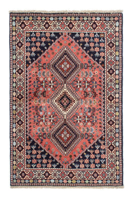 Perser Rug - Nomadic - 153 x 100 cm - light red
