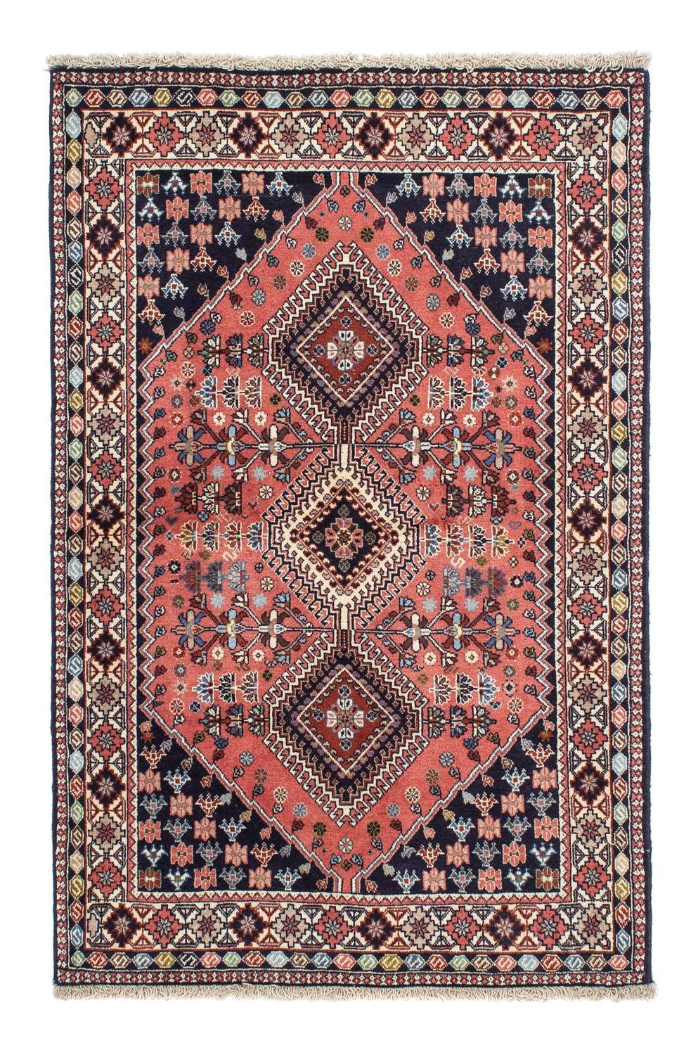 Perser Rug - Nomadic - 153 x 100 cm - light red