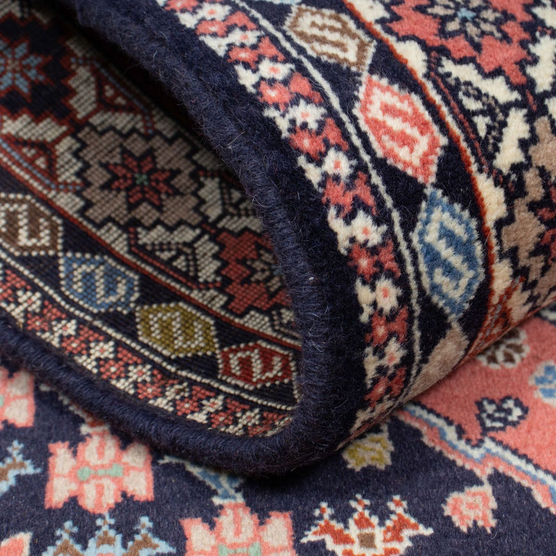 Perser Rug - Nomadic - 153 x 100 cm - light red