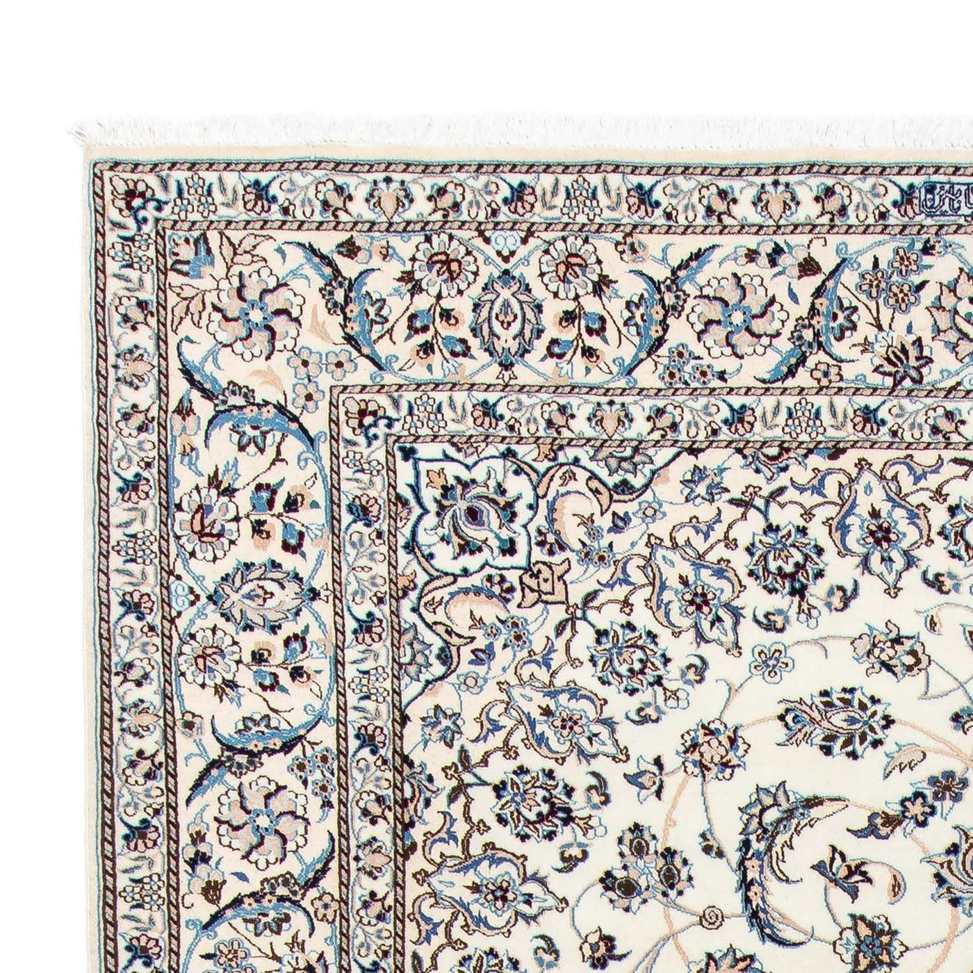Nain - 9la Rug 302x198cm - Persian Rugs