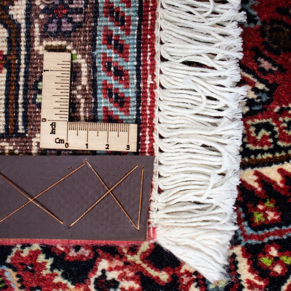 Perser Rug - Bidjar - 210 x 141 cm - red