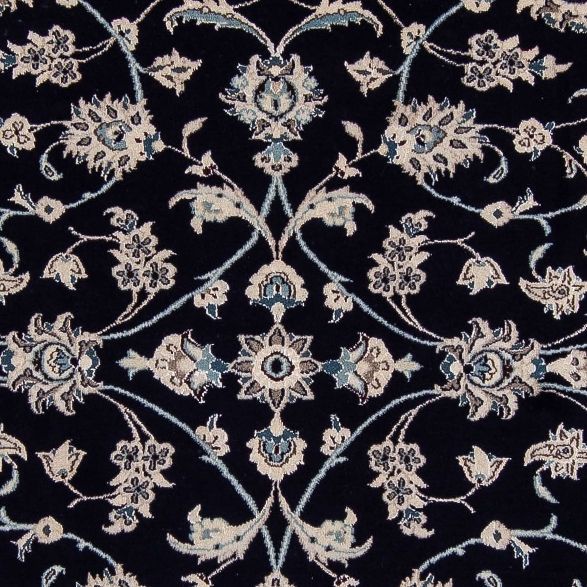 Perser Rug - Nain - 338 x 245 cm - dark blue