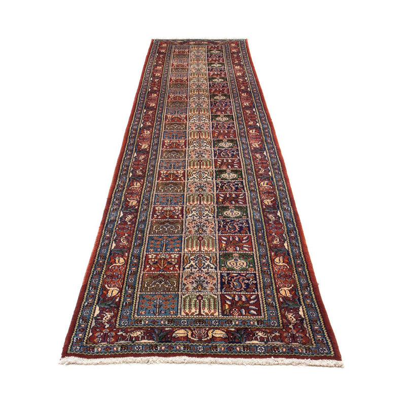 Runner Perser Rug - Classic - 382 x 79 cm - dark red