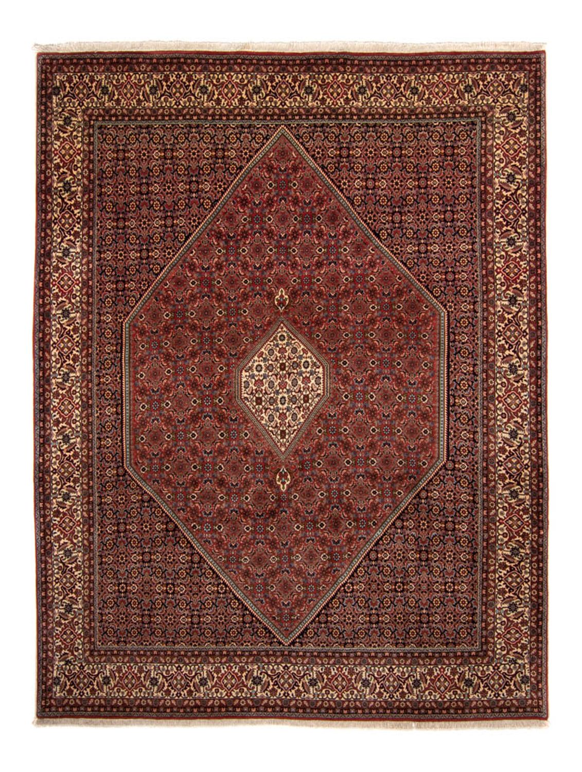 Perser Rug - Bidjar - 329 x 255 cm - brown