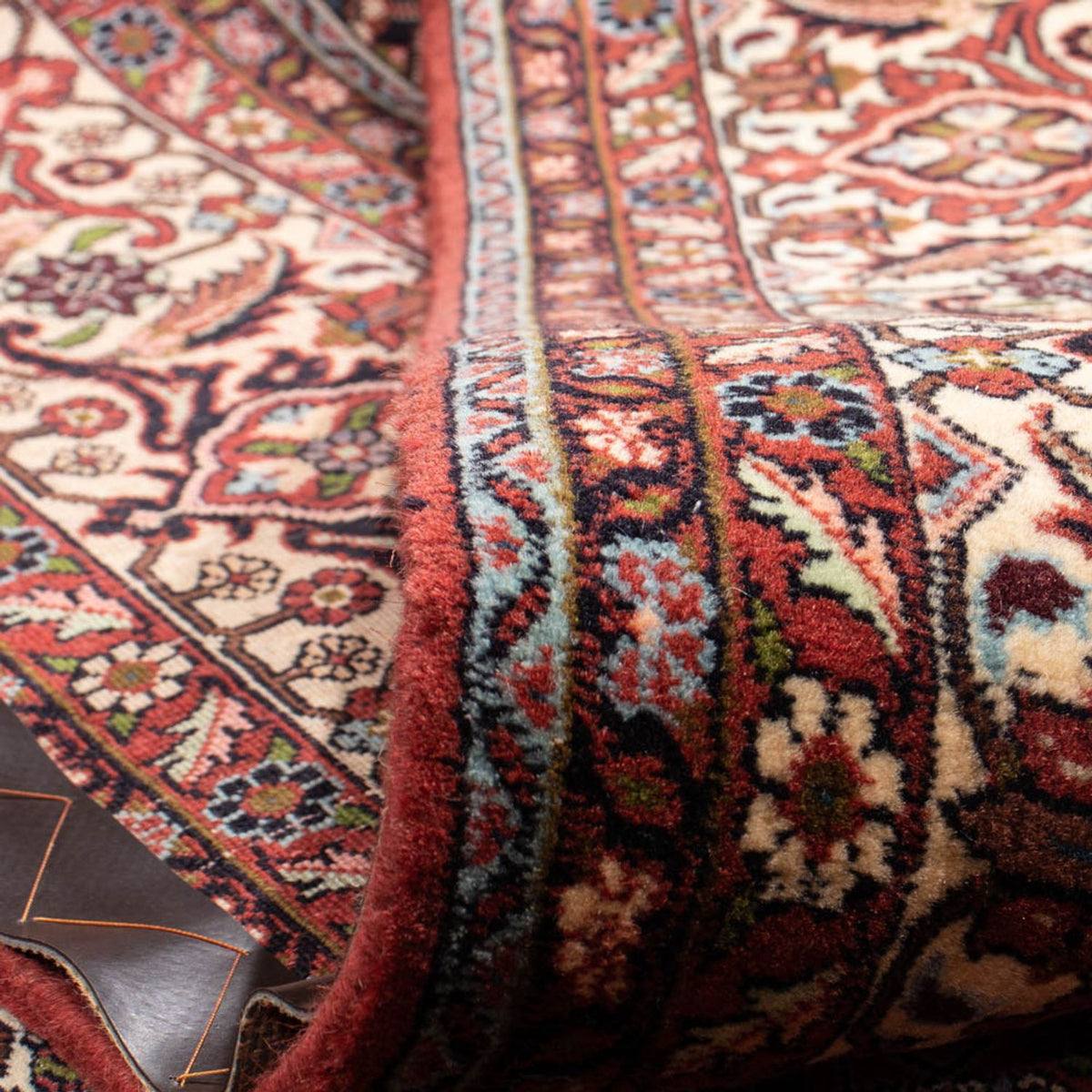 Perser Rug - Bidjar - 329 x 255 cm - brown