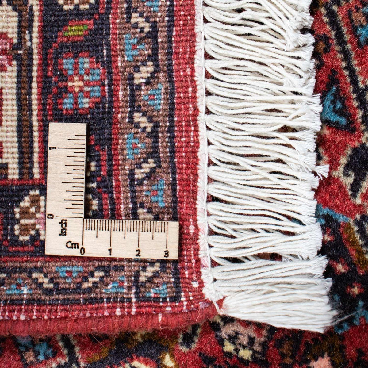 Perser Rug - Bidjar - 218 x 136 cm - red