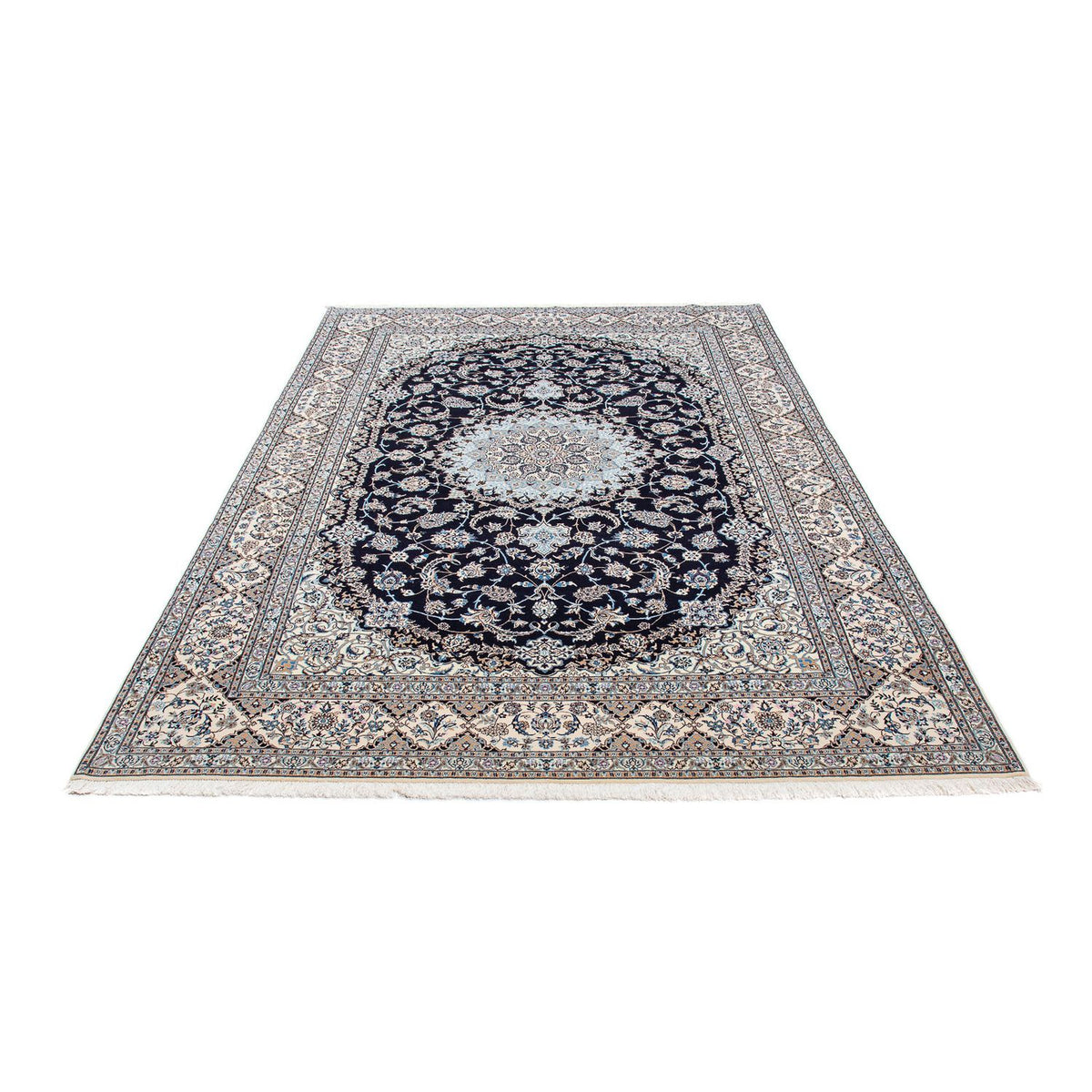 Perser Rug - Nain - Premium - 320 x 210 cm - beige