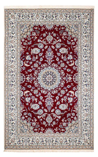 Perser Rug - Nain - Premium - 238 x 151 cm - dark red