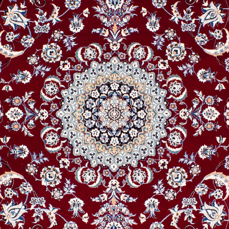 Perser Rug - Nain - Premium - 238 x 151 cm - dark red