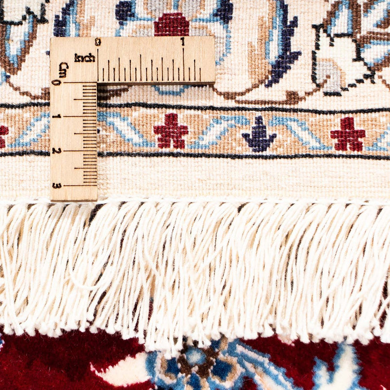 Perser Rug - Nain - Premium - 238 x 151 cm - dark red