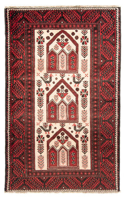 Belutsch Rug - 199 x 115 cm - red
