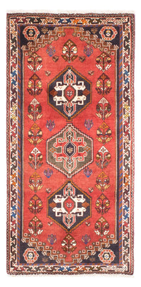 Runner Perser Rug - Nomadic - 164 x 80 cm - dark red