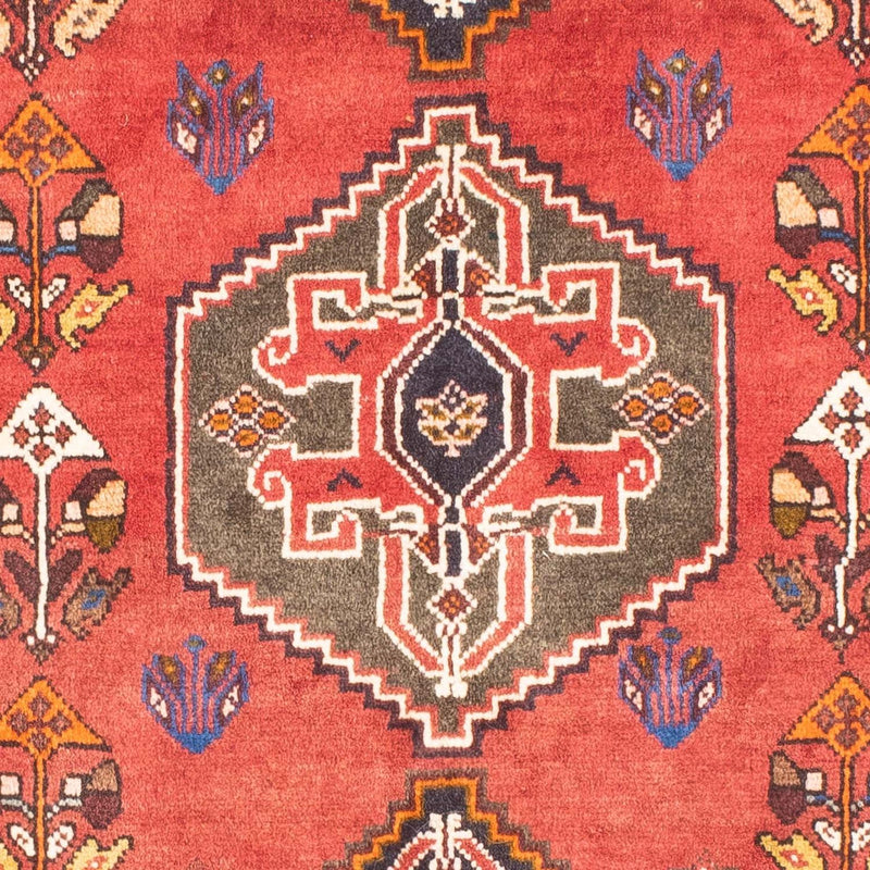 Runner Perser Rug - Nomadic - 164 x 80 cm - dark red