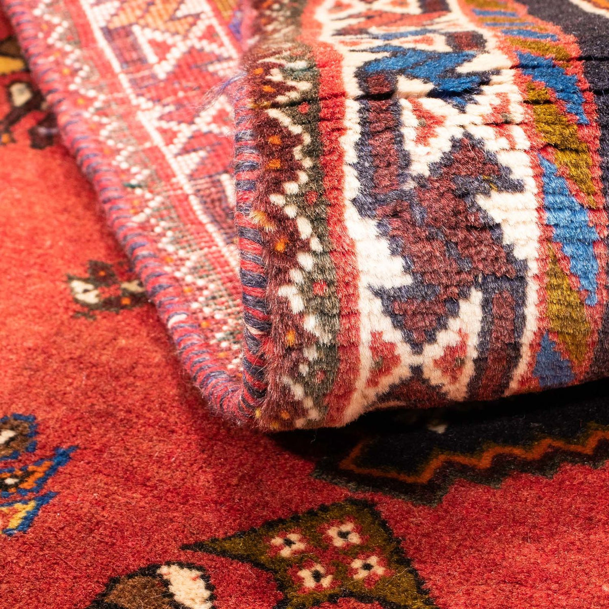 Runner Perser Rug - Nomadic - 164 x 80 cm - dark red