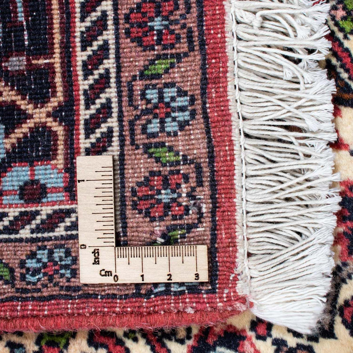 Perser Rug - Bidjar - 218 x 148 cm - red