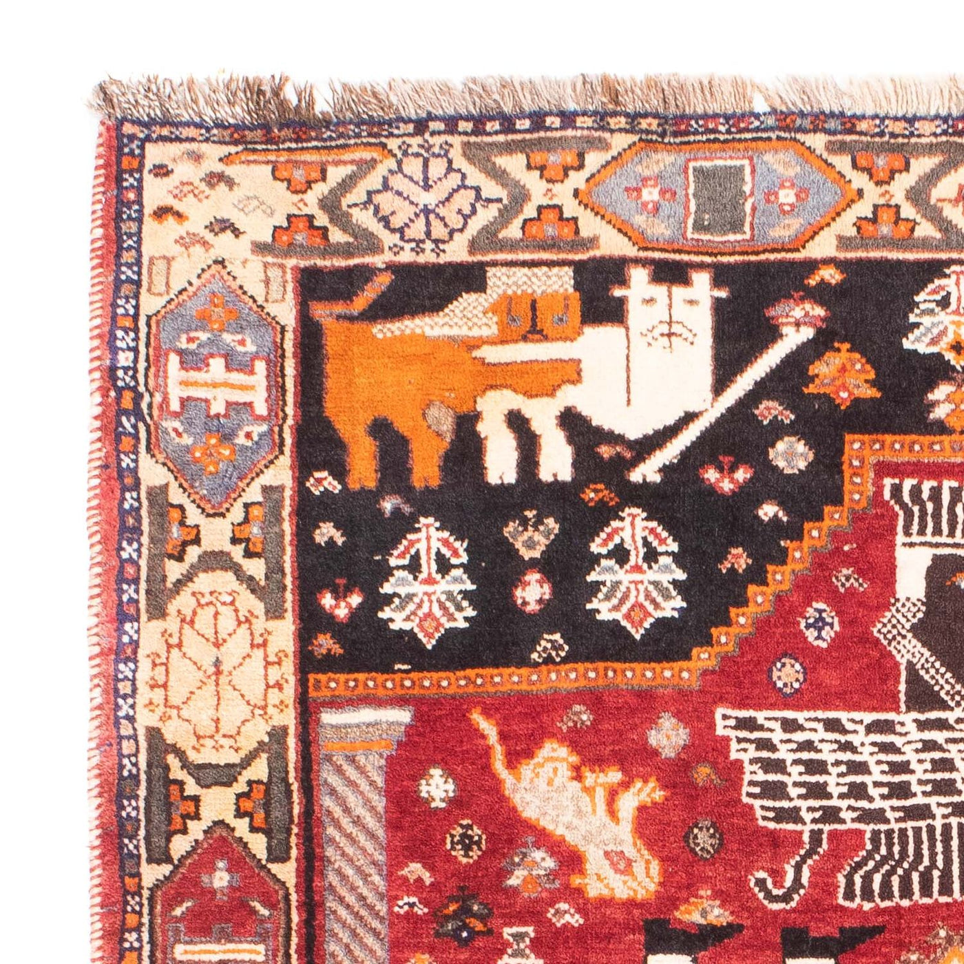 Shiraz Teppich 155x111cm - Perserteppich