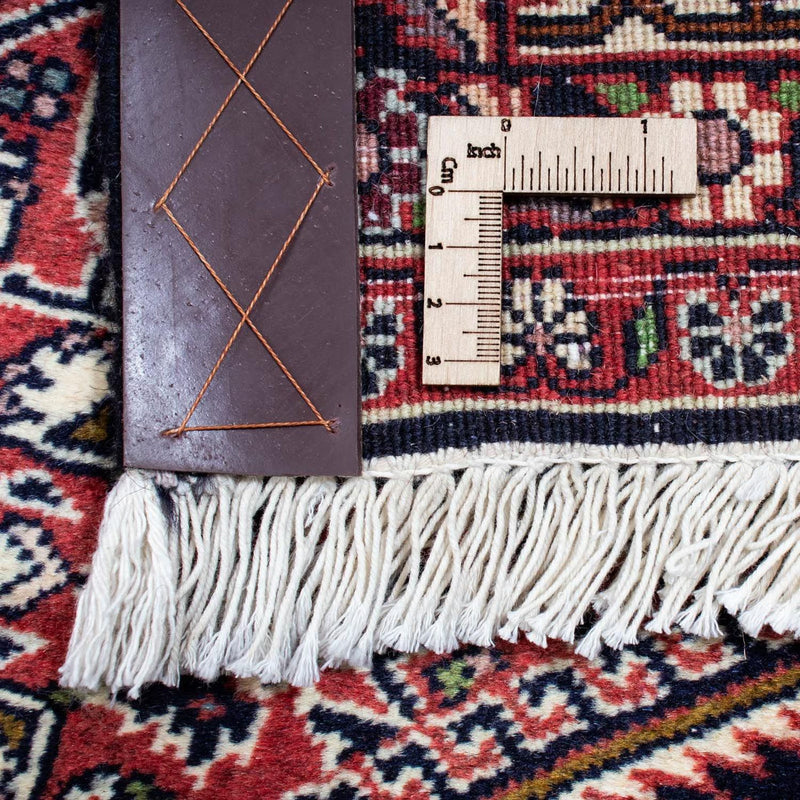 Perser Rug - Bidjar - 214 x 140 cm - red