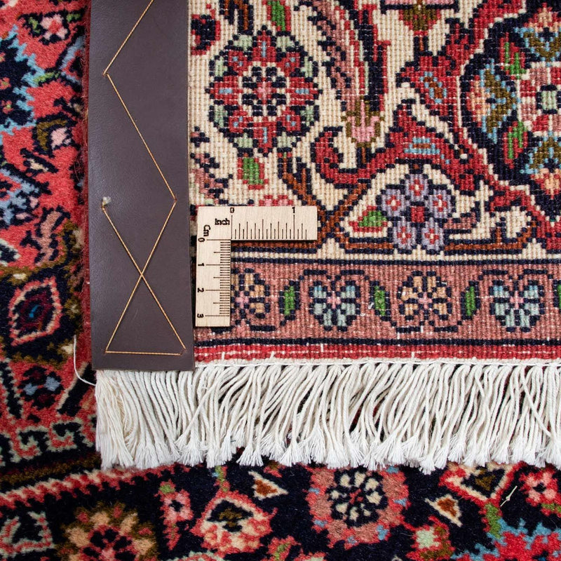 Perser Rug - Bidjar - 232 x 141 cm - red