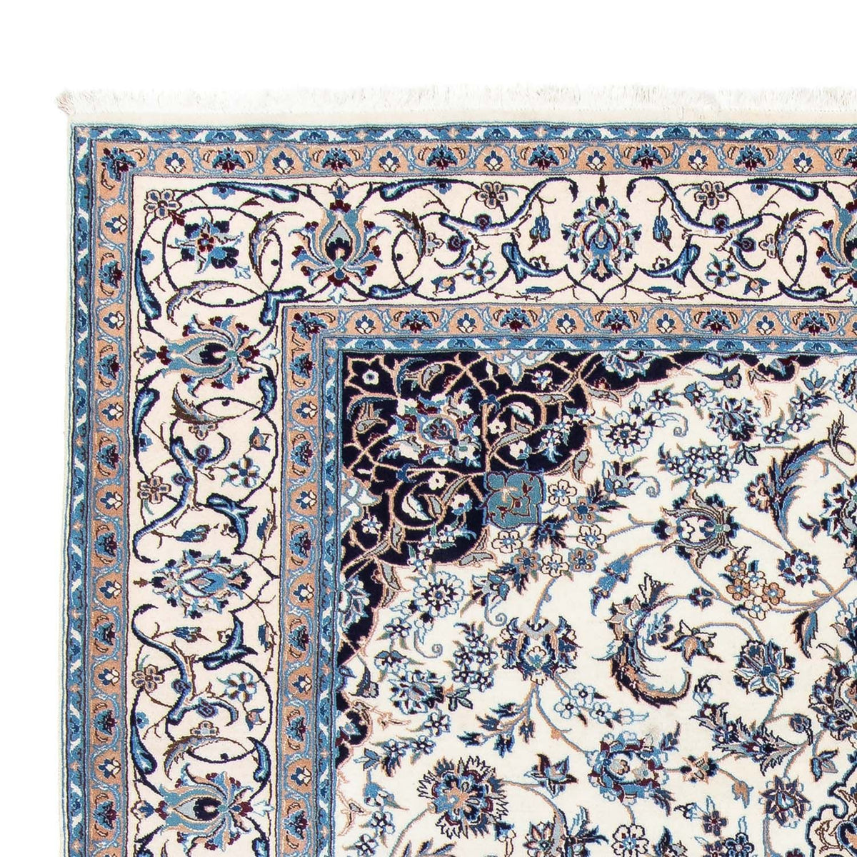 Perser Rug - Nain - Royal - 300 x 206 cm - beige