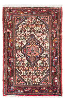 Perser Rug - Nomadic - 115 x 75 cm - light red