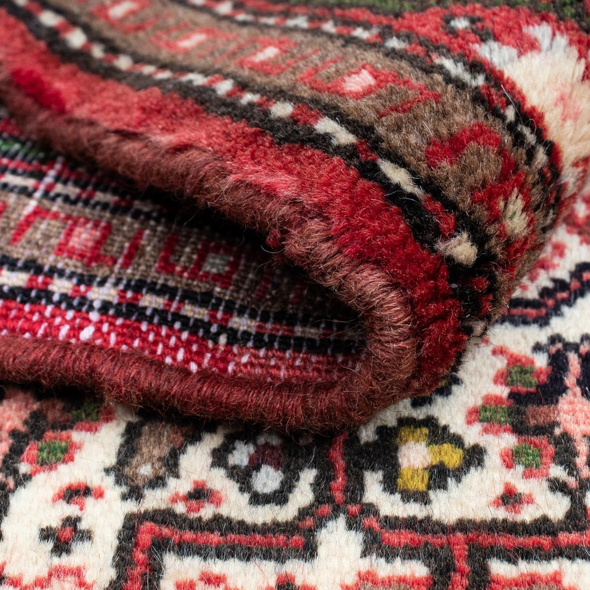 Perser Rug - Nomadic - 115 x 75 cm - light red