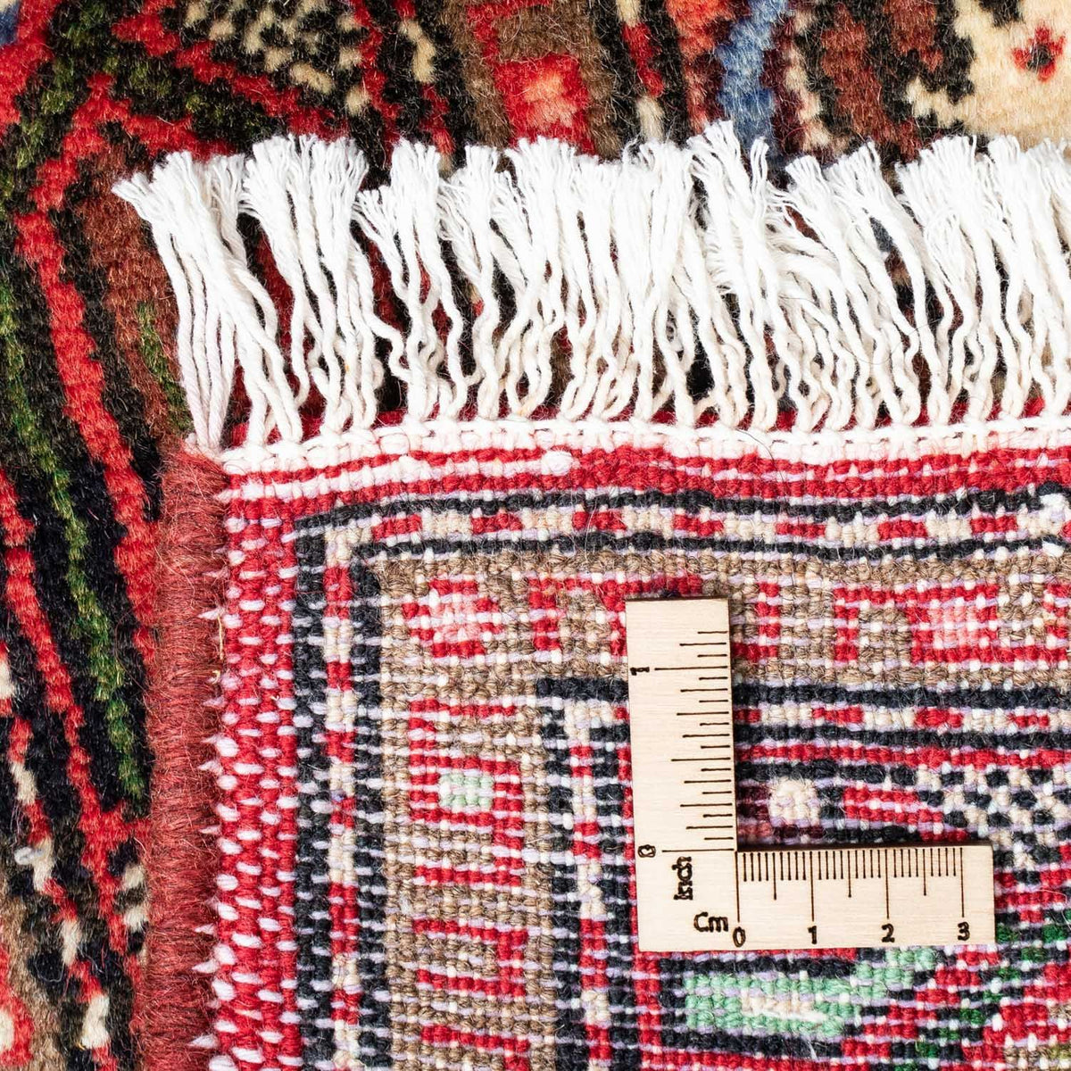 Perser Rug - Nomadic - 115 x 75 cm - light red