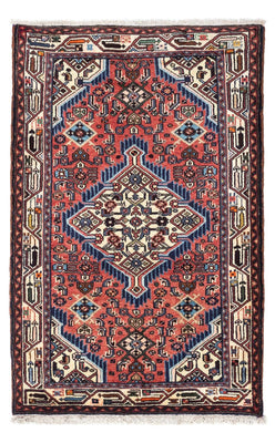 Perser Rug - Nomadic - 125 x 80 cm - light red