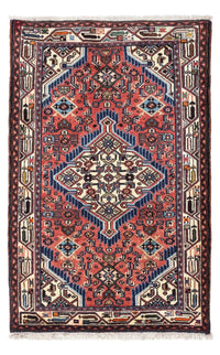 Perser Rug - Nomadic - 125 x 80 cm - light red