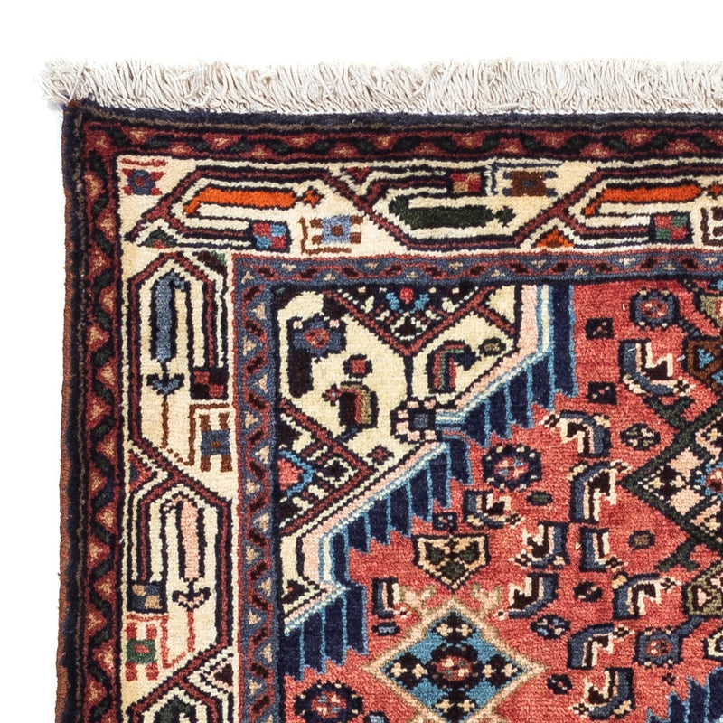 Perser Rug - Nomadic - 125 x 80 cm - light red