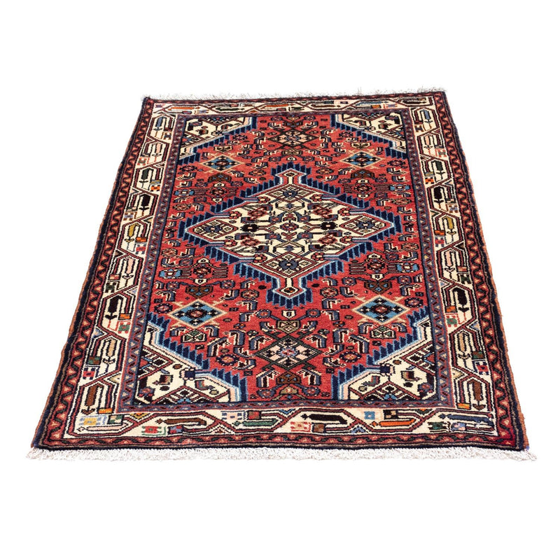 Perser Rug - Nomadic - 125 x 80 cm - light red