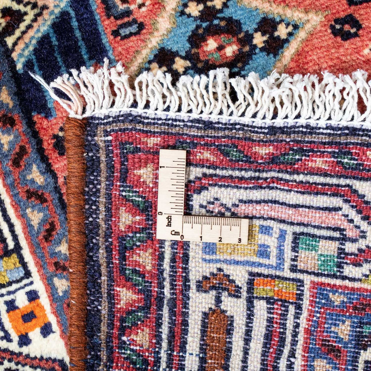 Perser Rug - Nomadic - 125 x 80 cm - light red