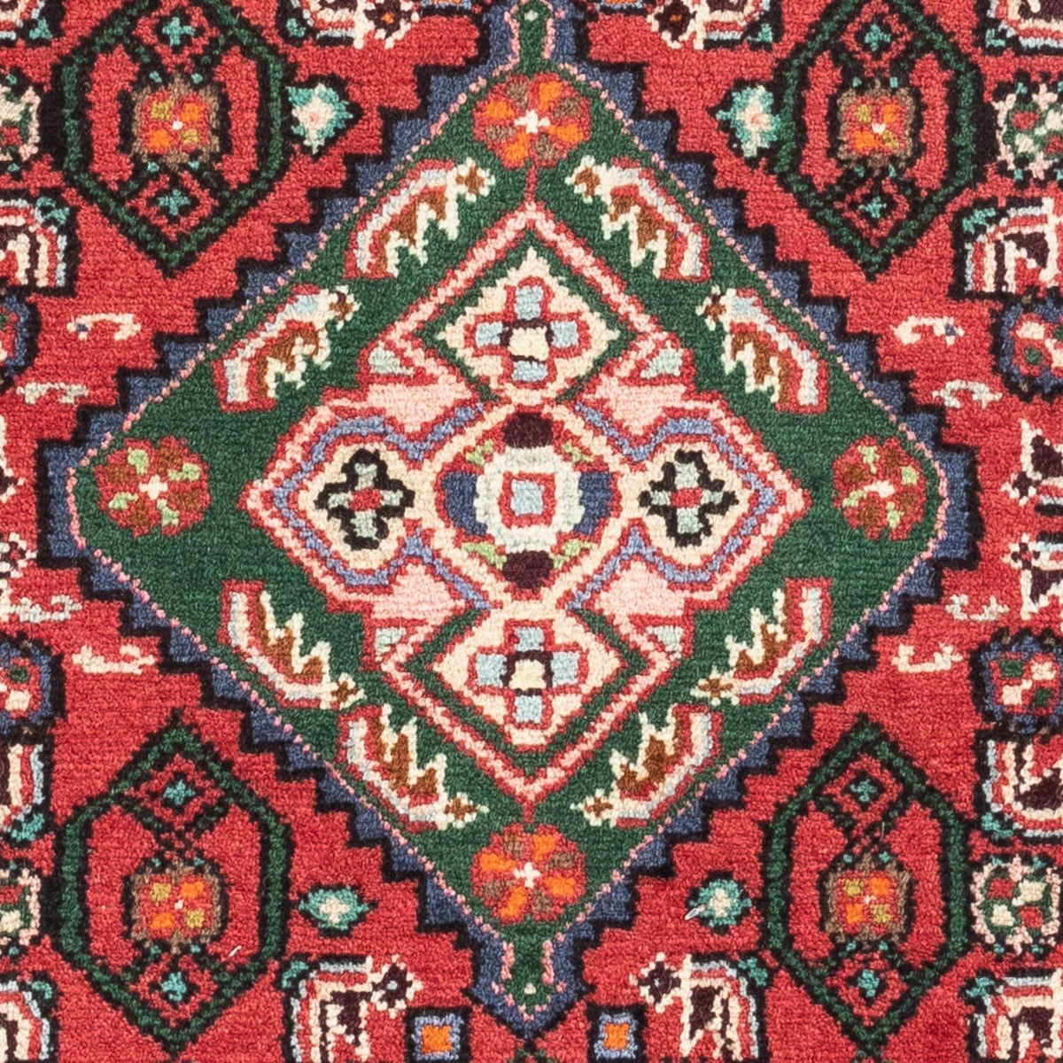 Perser Rug - Nomadic - 121 x 82 cm - red