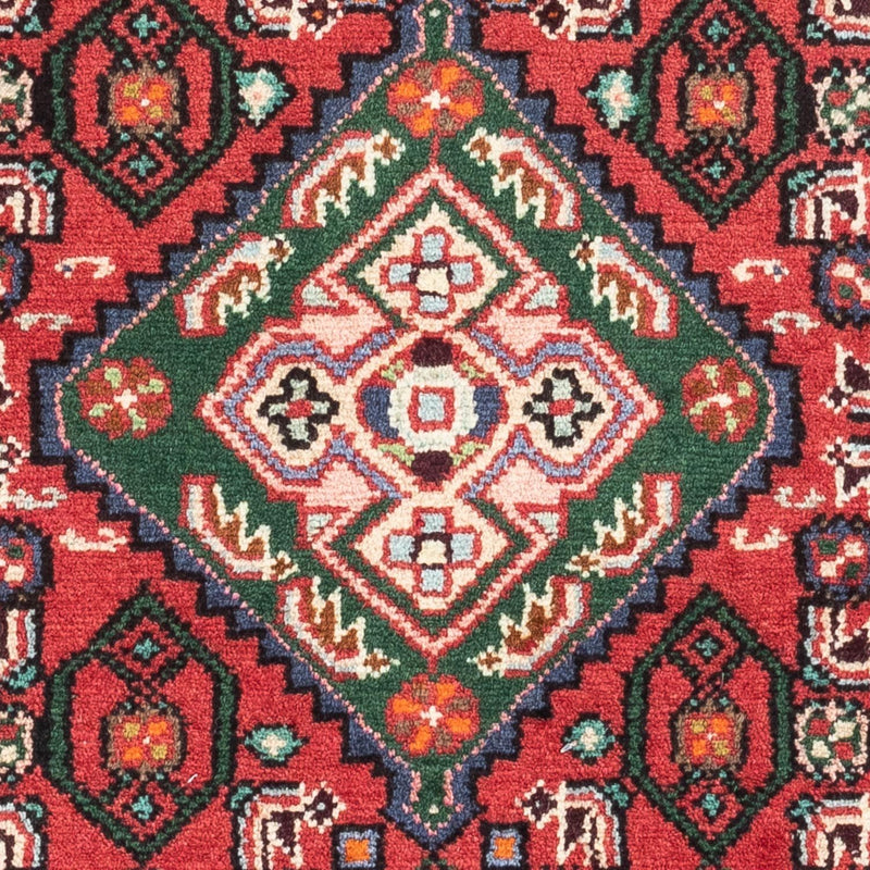 Perser Rug - Nomadic - 121 x 82 cm - red