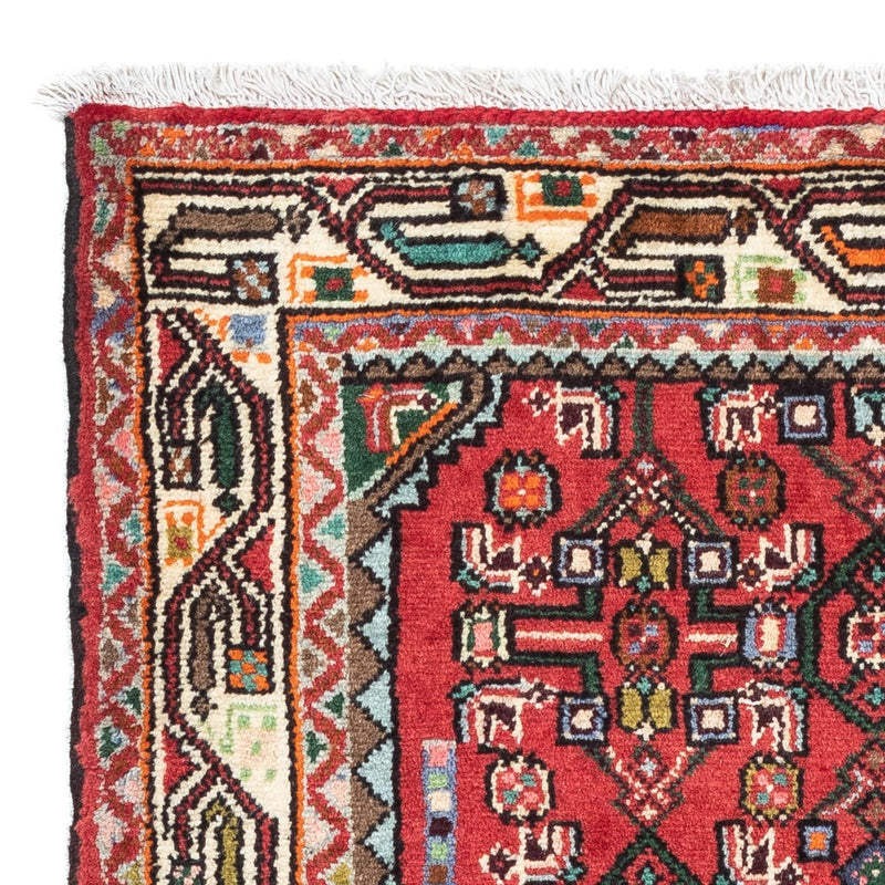 Perser Rug - Nomadic - 121 x 82 cm - red