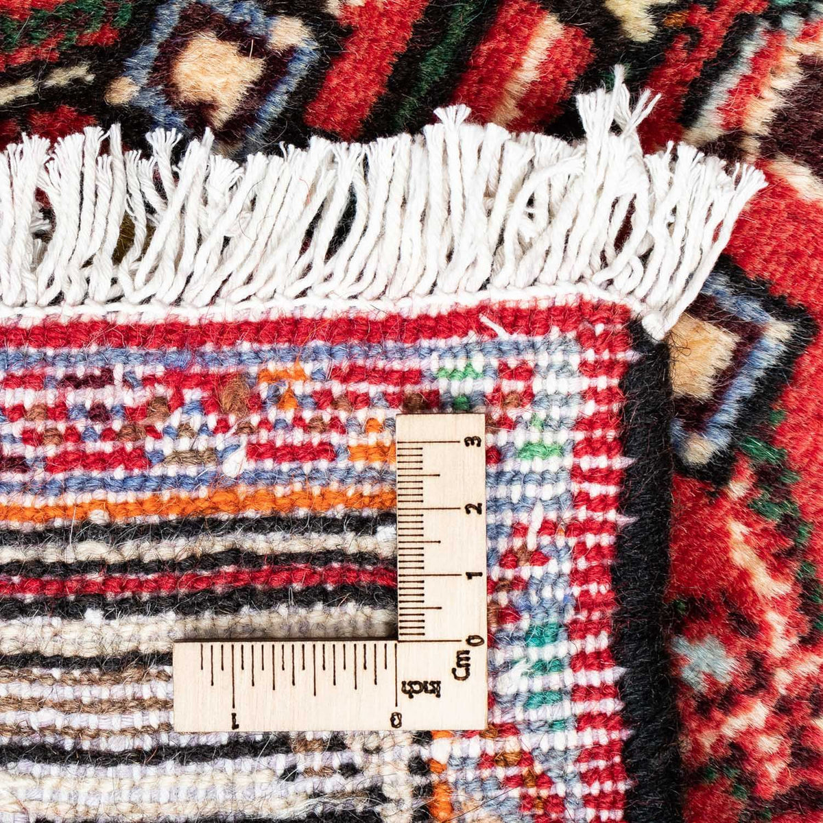 Perser Rug - Nomadic - 121 x 82 cm - red