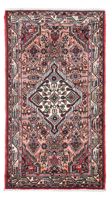 Perser Rug - Nomadic - 136 x 77 cm - light red