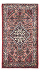 Perserteppich - Nomadic 136 x 77 cm - hellrot