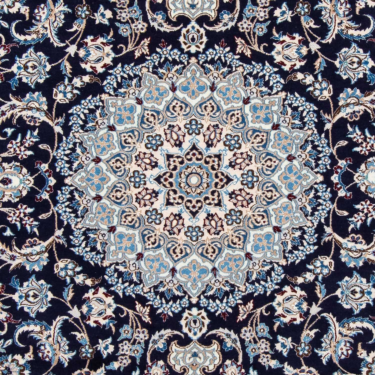 Perser Rug - Nain - Royal - 300 x 202 cm - dark blue