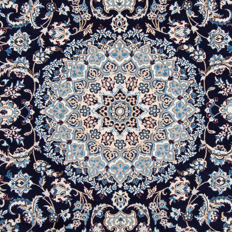 Perser Rug - Nain - Royal - 300 x 202 cm - dark blue