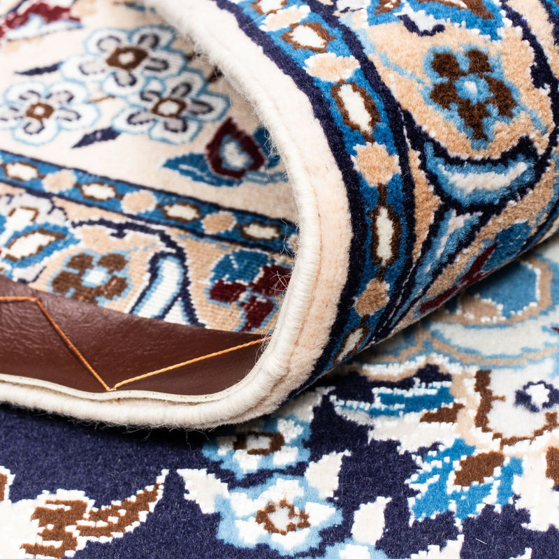 Perser Rug - Nain - Royal - 300 x 202 cm - dark blue