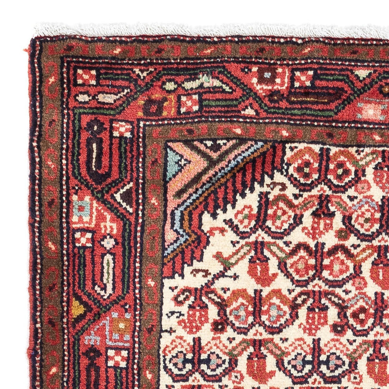 Perser Rug - Nomadic - 136 x 82 cm - dark red