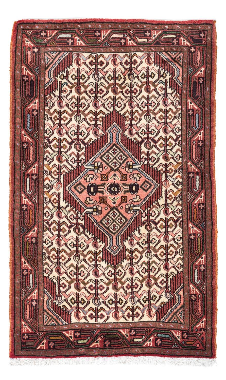 Perser Rug - Nomadic - 131 x 80 cm - dark red