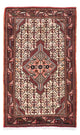 Perserteppich - Nomadic 131 x 80 cm - dunkelrot
